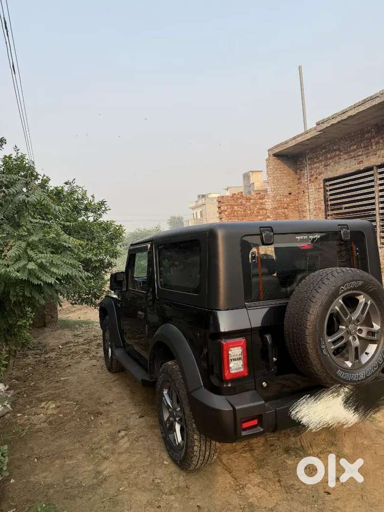 Mahindra Thar 2023 Model