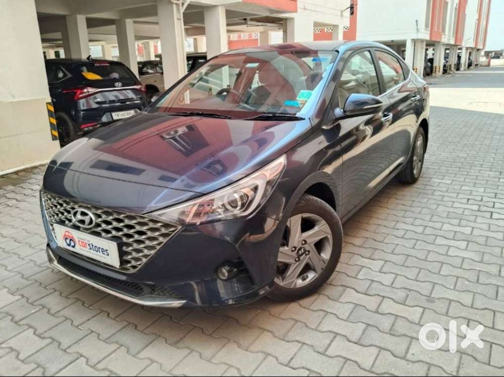 Hyundai Verna 1.6 Vtvt Sx, 2022, Petrol