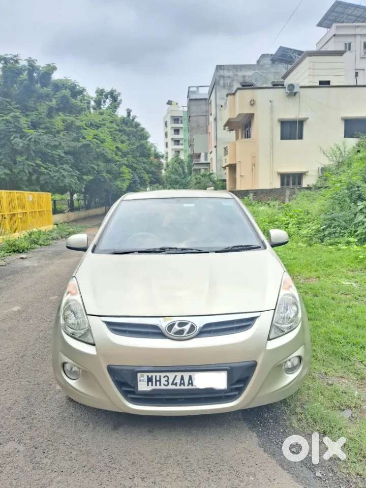 Hyundai I20 1.2 Sportz (o), 2010, Petrol