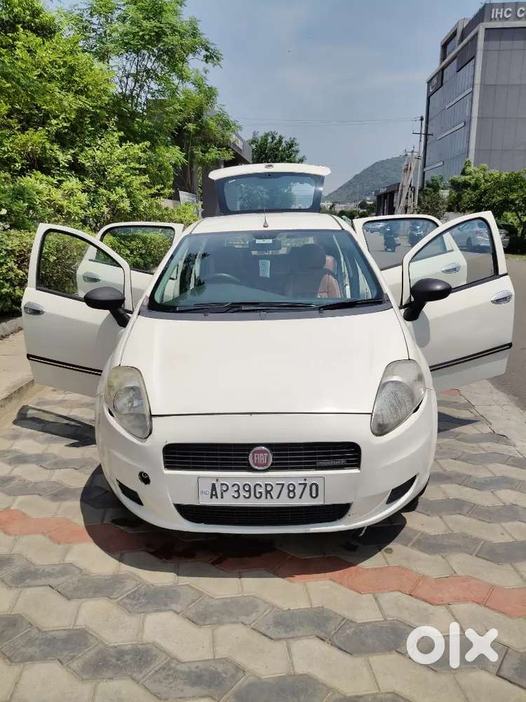 Fiat Punto Evo Diesel 2012 Manual