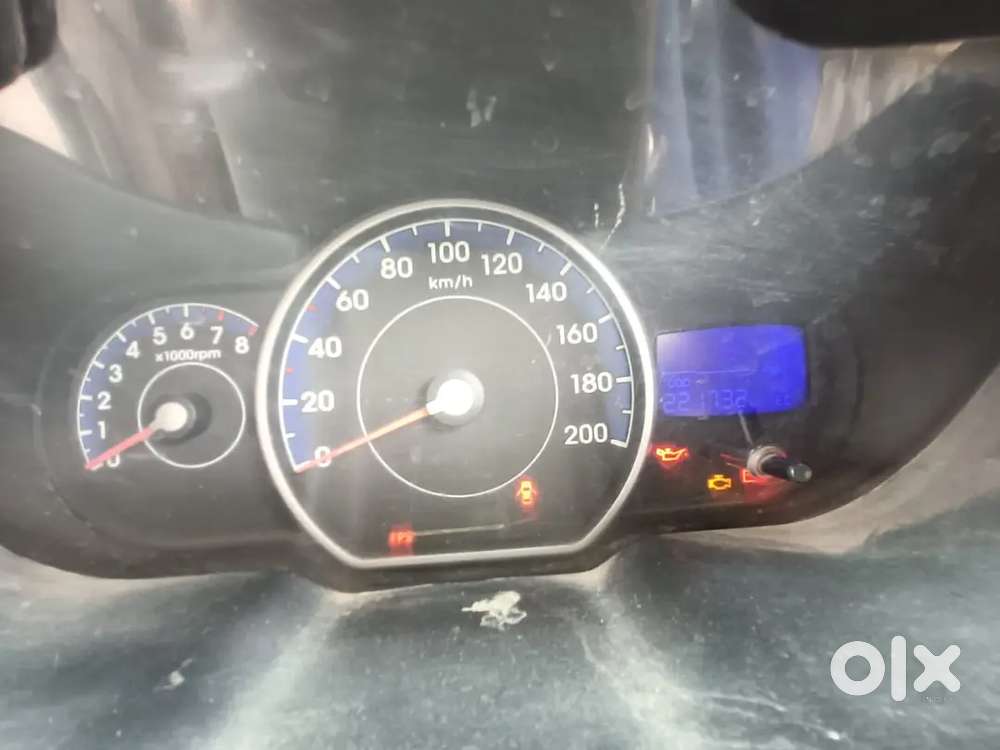 2011 Hyundai I10 Sportz Automatic 220km Driven