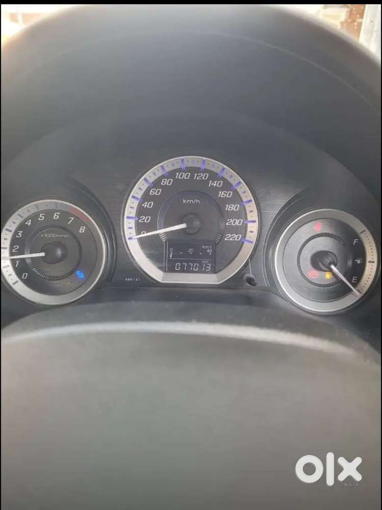 Honda City 1.5 Vx 2012