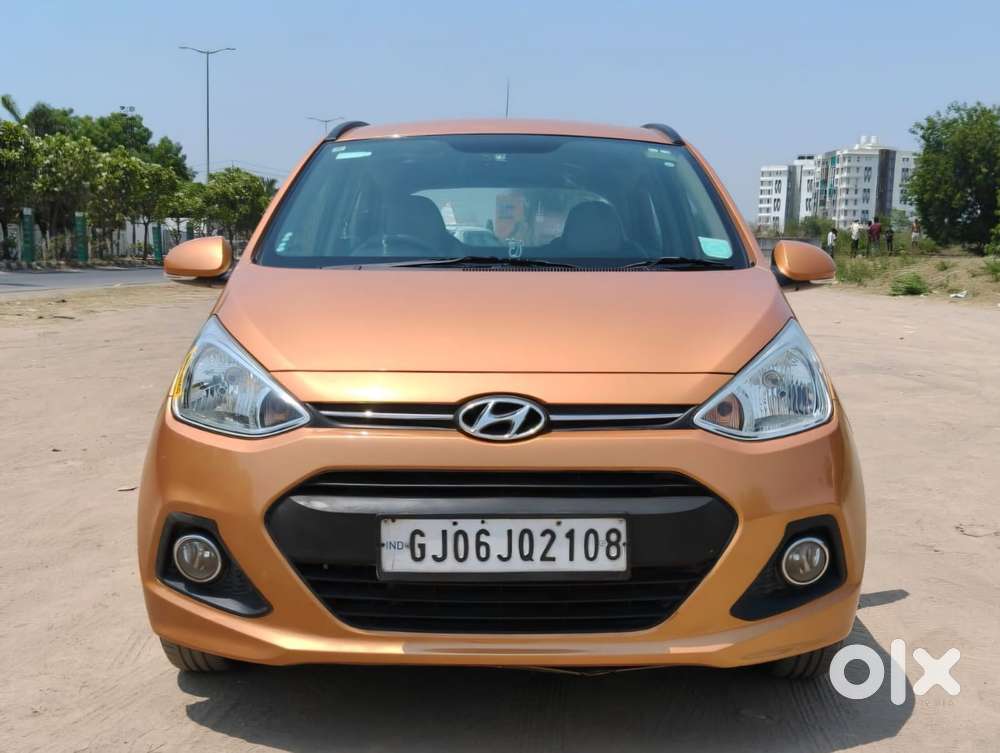 Hyundai Grand I10 2016-2017 Sportz, 2016, Petrol