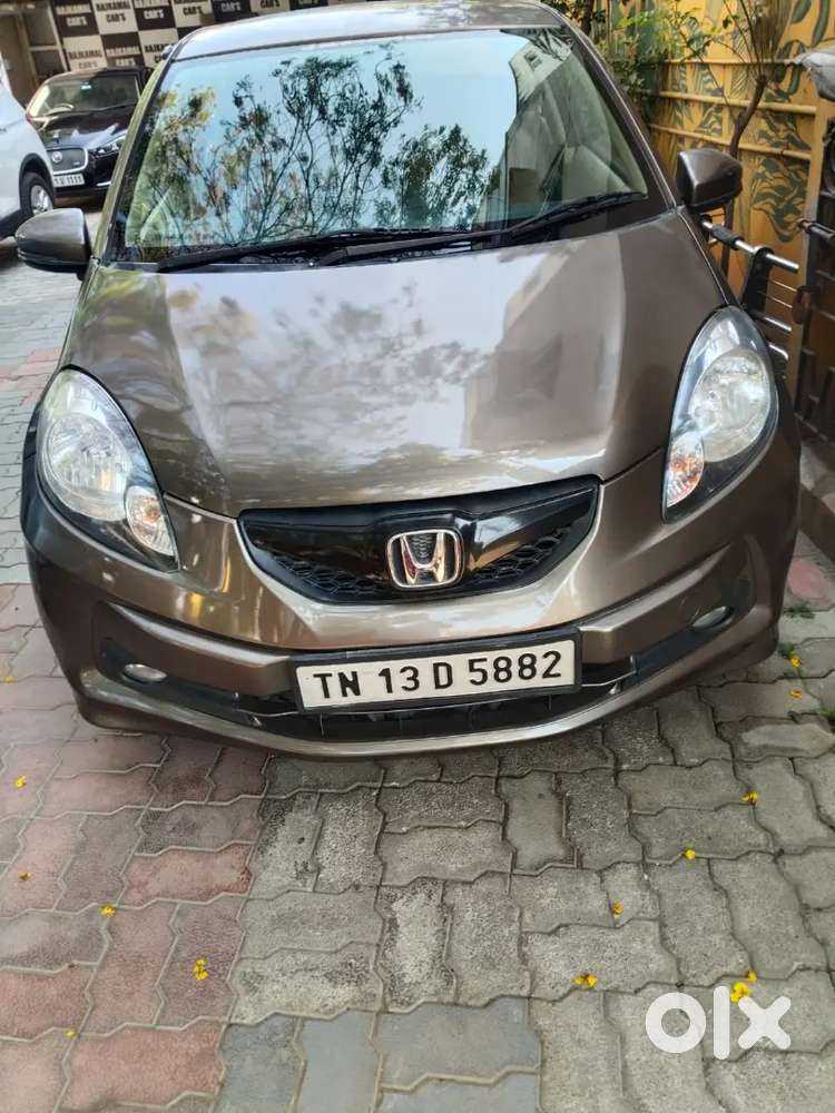 Honda Brio 2016 Petrol Well Maintained