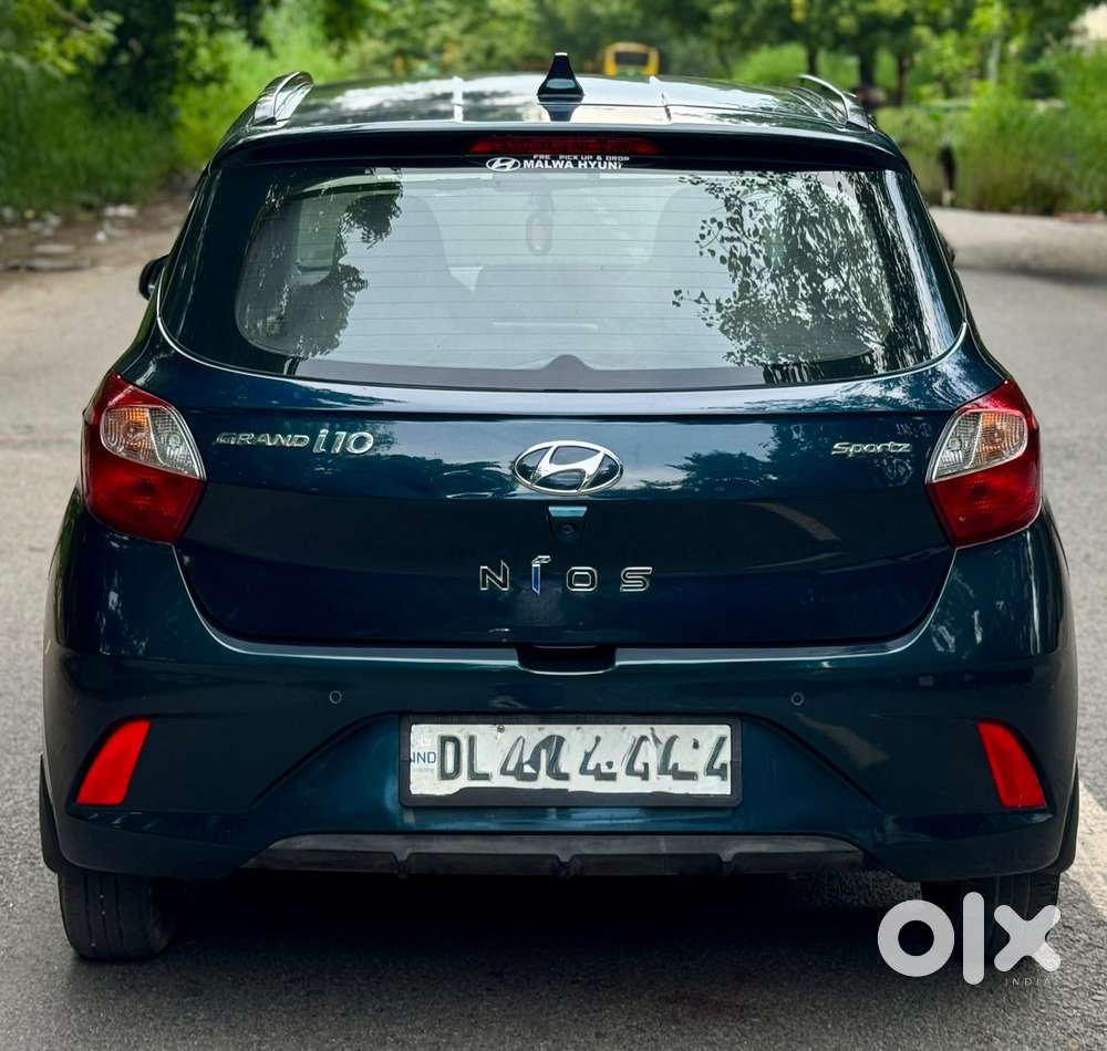 Hyundai Grand I10 Nios Sportz 1.2 Kappa Cng, 2021, Cng & Hybrids
