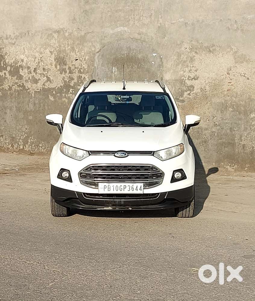 Ford Ecosport 1.5 Tdci Titanium Plus Be, 2017, Diesel