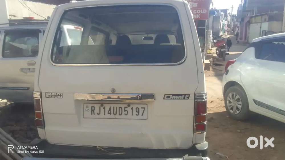 Maruti Suzuki Omni 2014 Petrol Good Condition