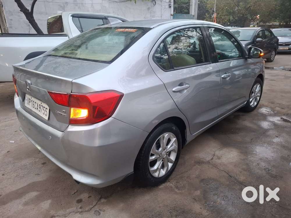 Honda Amaze 1.5 V Cvt ( I-dtec) Automatic, 2018, Diesel