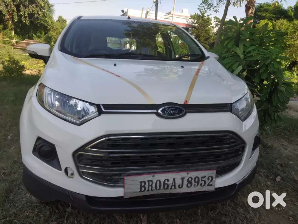 Ford Ecosport 2015 Diesel Well Maintained
