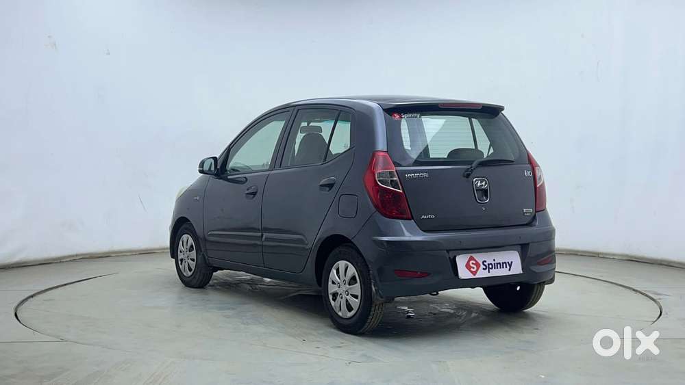 Hyundai I10 Asta 1.2 Automatic Kappa2 With Sunroof, 2012, Petrol