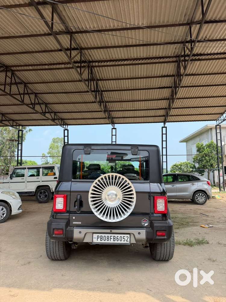 Mahindra Thar Diesel 2022 With Audio System Alloy Wheels R22 Modify