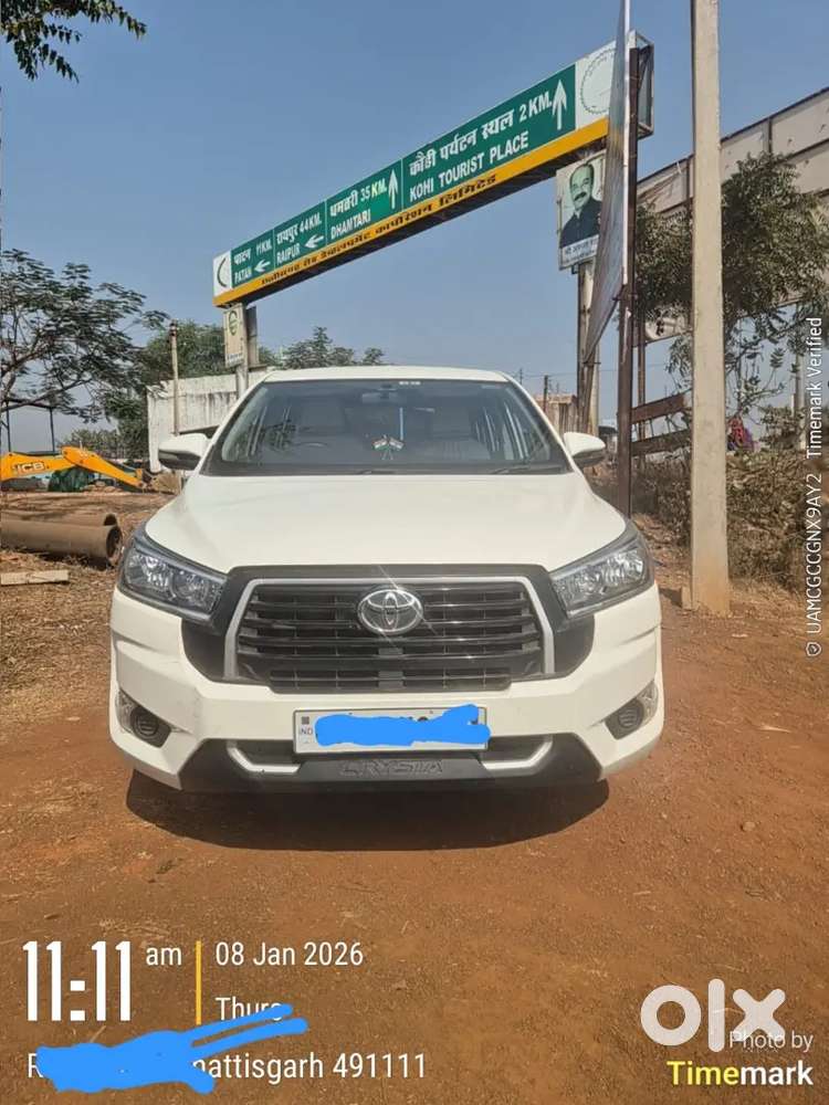 Toyota Innova Crysta Well Maintained