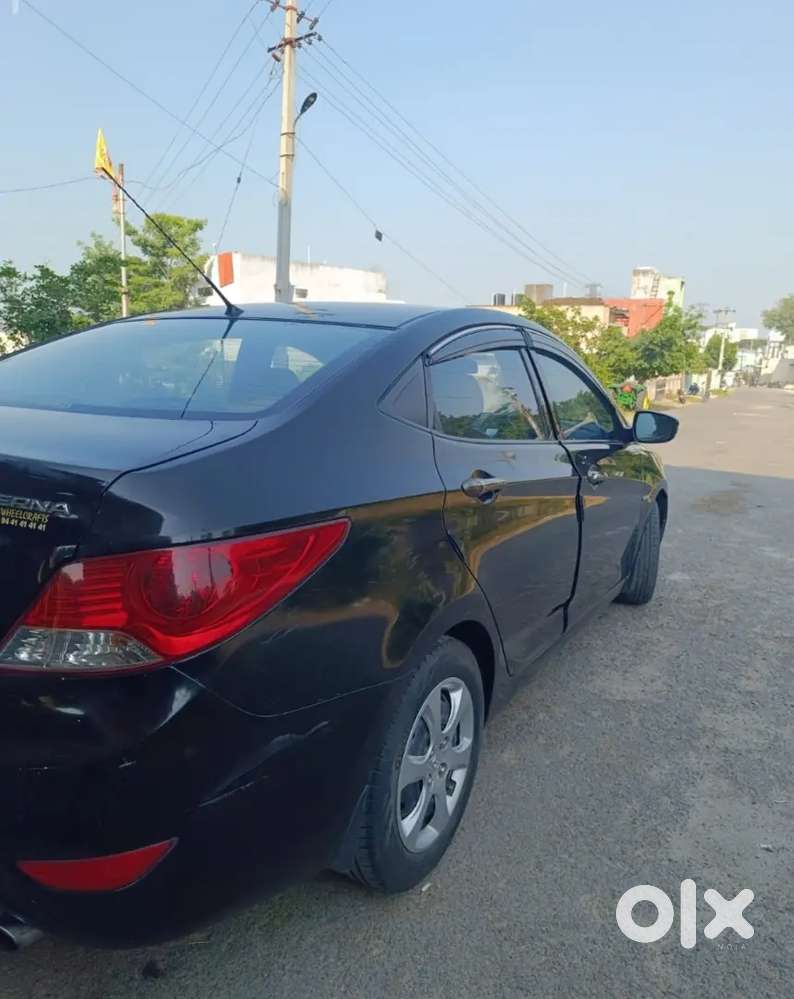 2011 Hyundai Verna 1.6 S Crdi