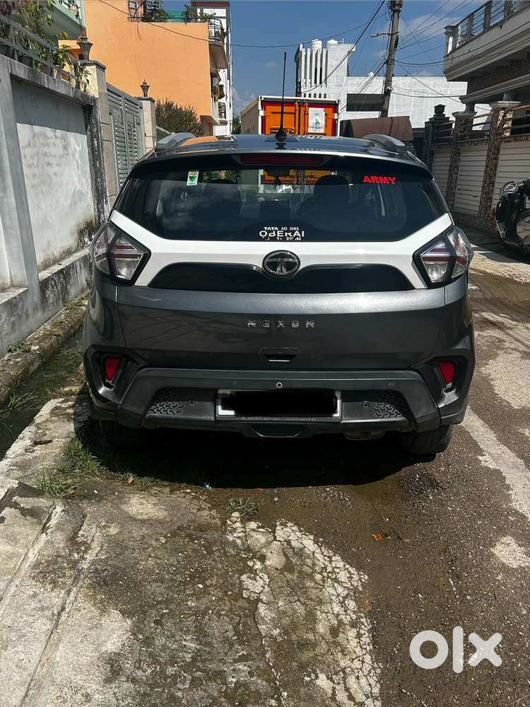 Tata Nexon Petrol Manual 2022