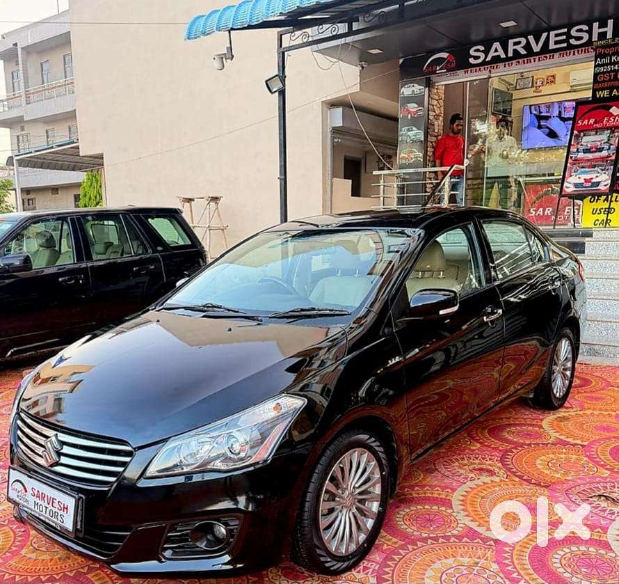 Maruti Suzuki Ciaz 2017-2018 1.3 Alpha Shvs, 2017, Diesel