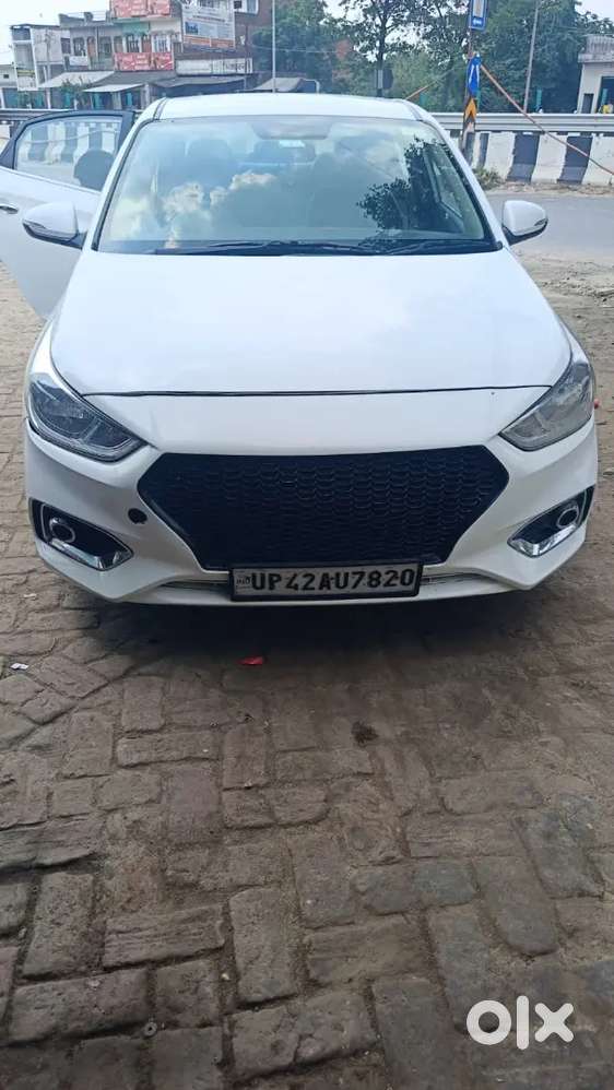 Hyundai Verna 2018 Diesel Well Maintained