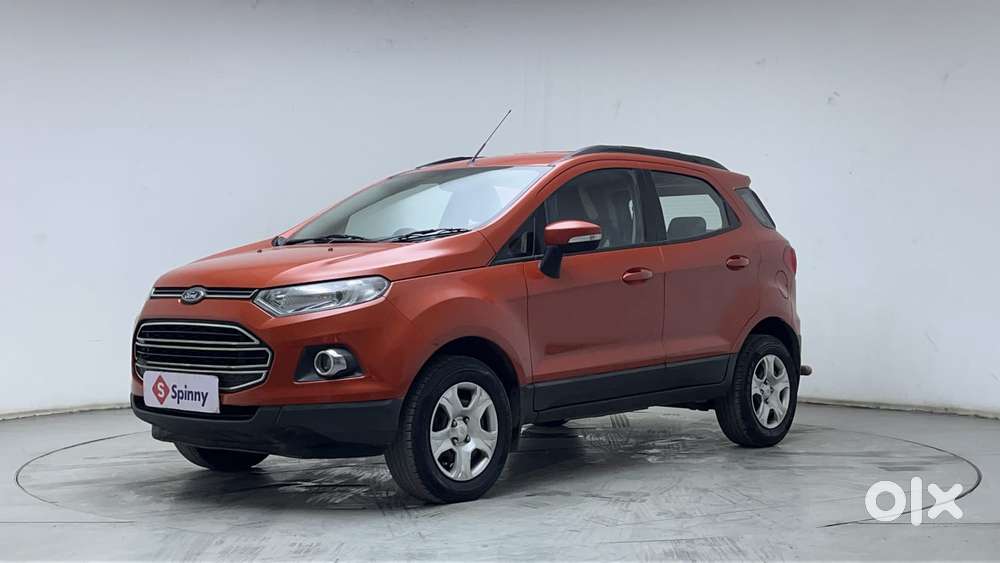 Ford Ecosport 1.5 Diesel Trend, 2017, Diesel