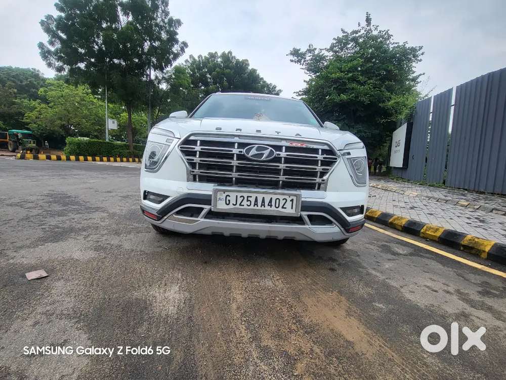 Hyundai Creta Facelift 2021 Petrol Manual
