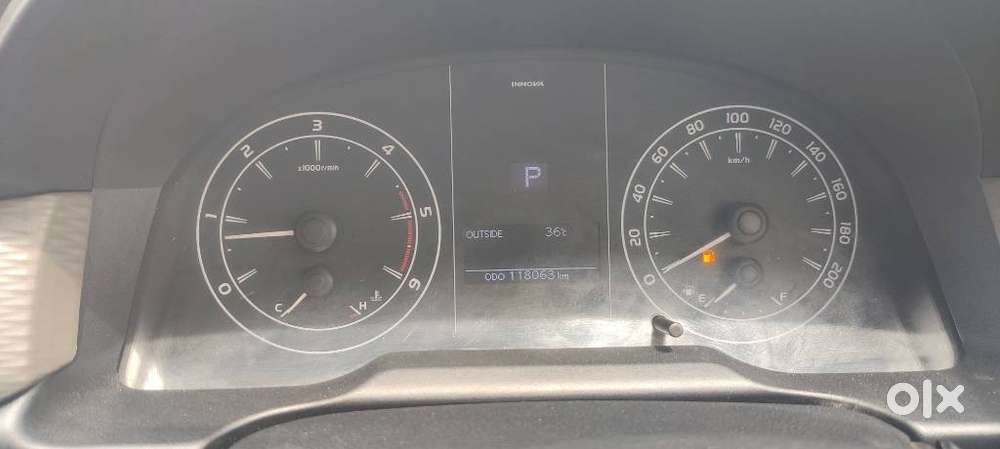 Toyota Innova Crysta [ ] 2.4 Zx At 7 Str, 2021, Diesel