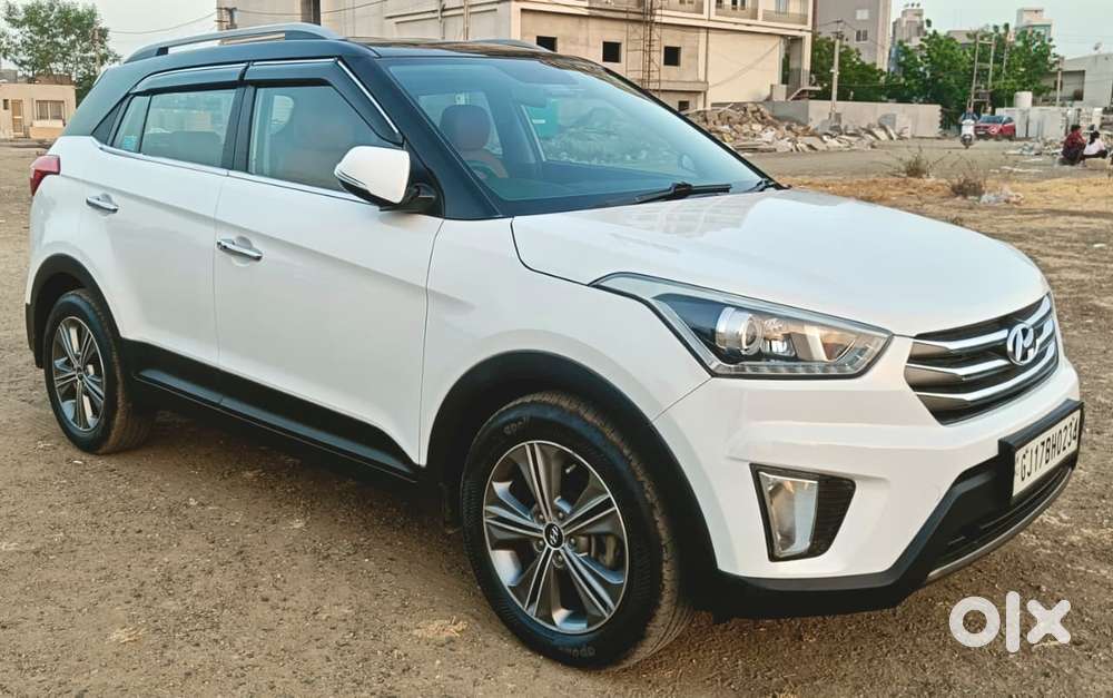 Hyundai Creta 1.6 Sx (o), 2017, Diesel