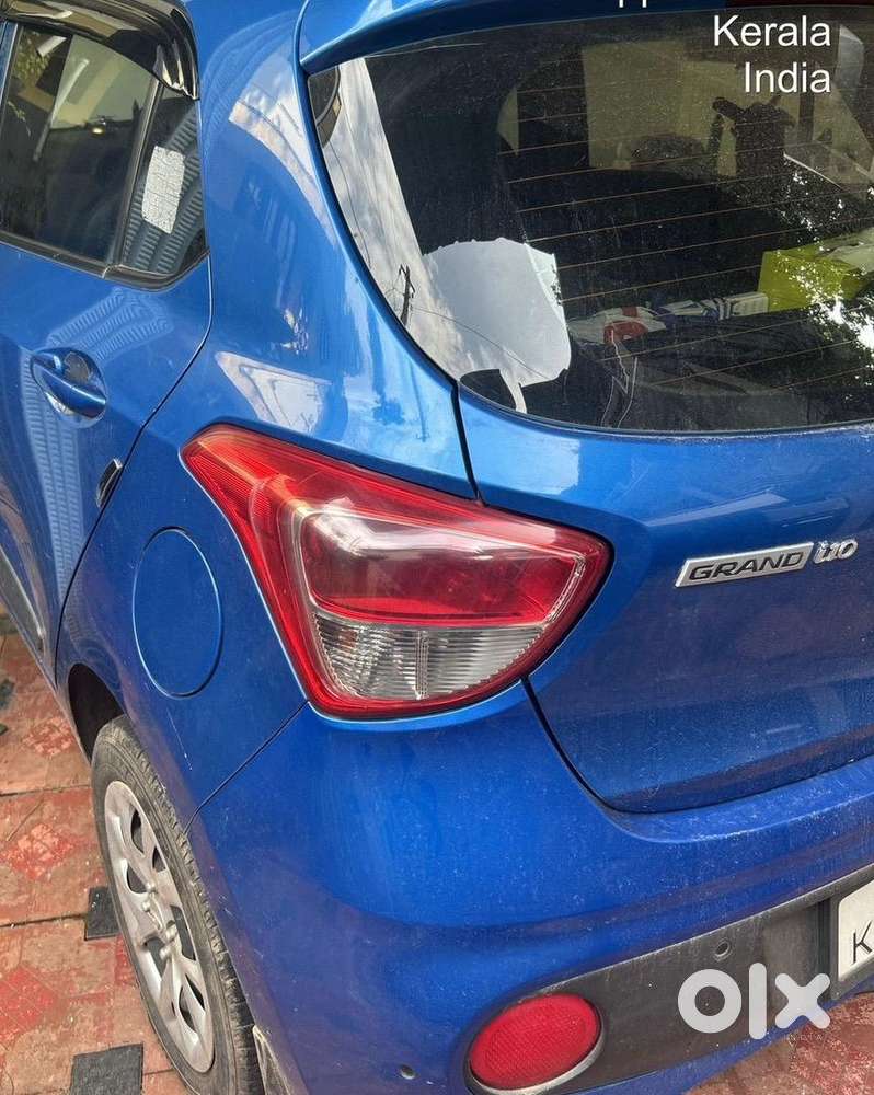 Hyundai Grand I10 2018 Petrol Good Condition And Well Maintained