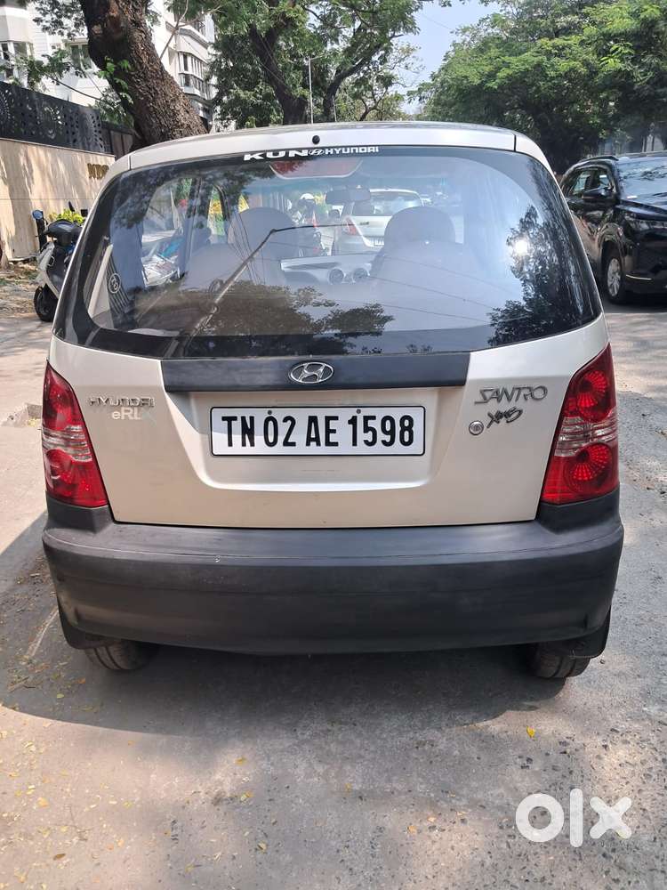 Hyundai Santro Gs Zip Drive Euro Ii, 2008, Petrol