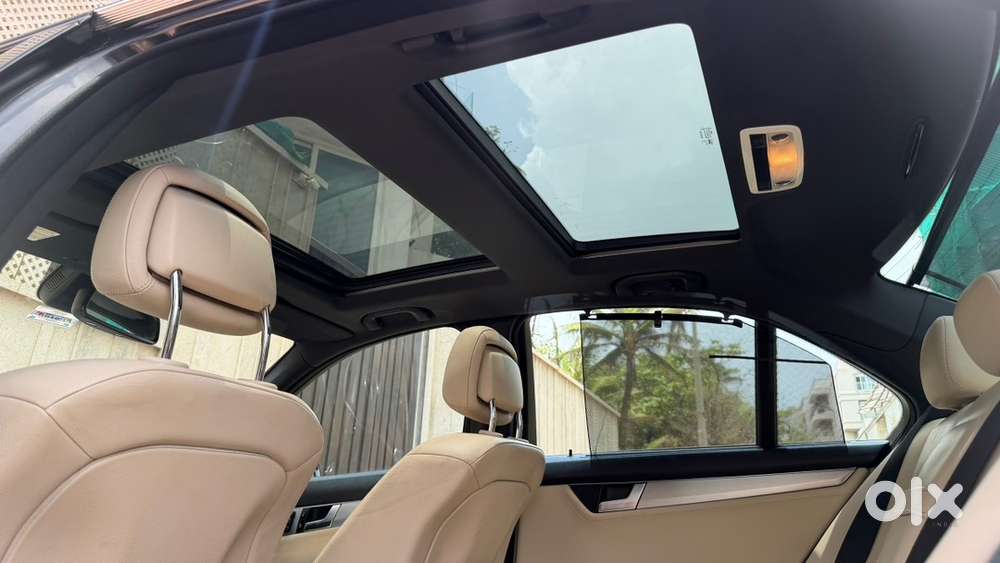 2012 Mercedes Benz C200 Cgi Avantgarde