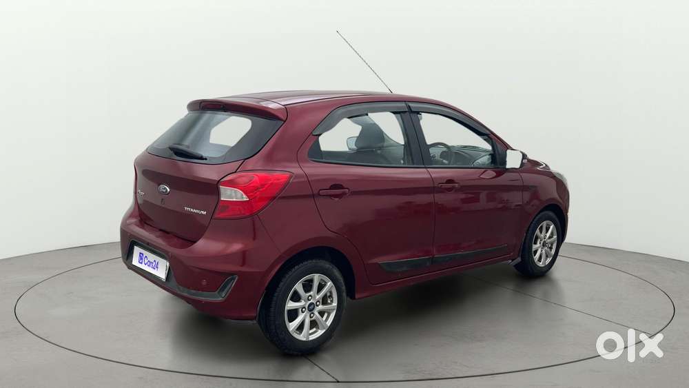 Ford Figo Petrol Titanium, 2019, Petrol