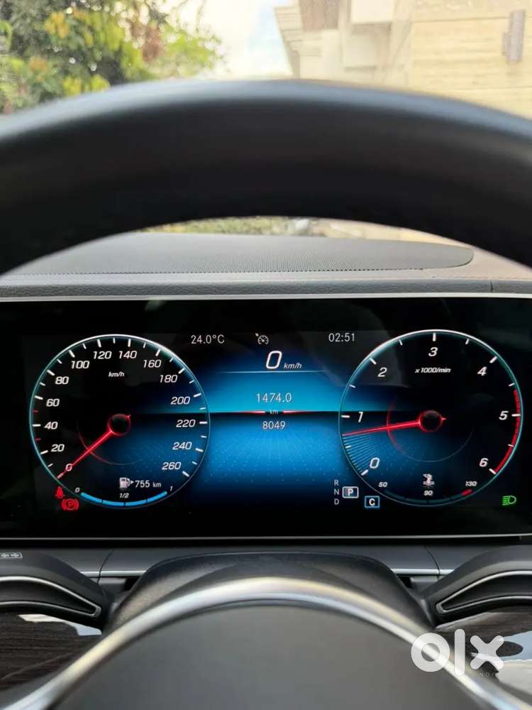 Mercedes-benz Gls 2022 Diesel 8000 Km Driven