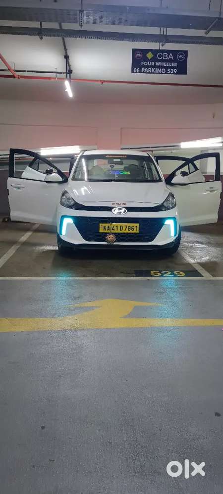 Hyundai Aura 2024 Cng & Hybrids 83750 Km Driven
