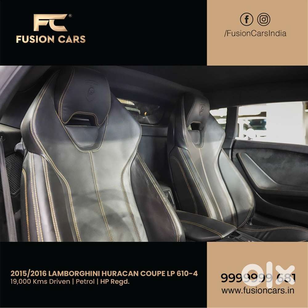 Lamborghini Huracan Lp 610 4, 2016, Petrol