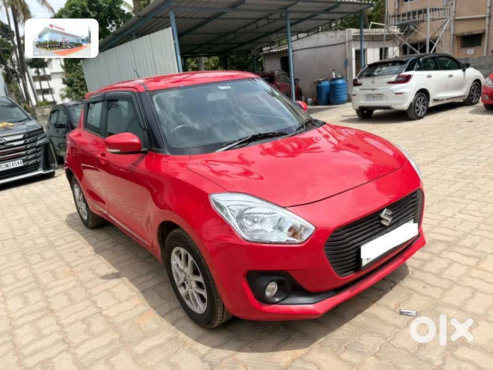 Maruti Suzuki Swift Amt Zxi, 2018, Petrol