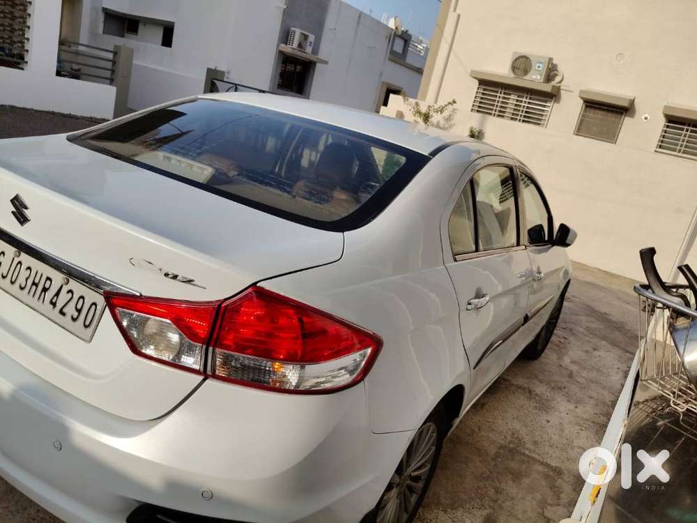 Maruti-suzuki Ciaz Zxi 2016