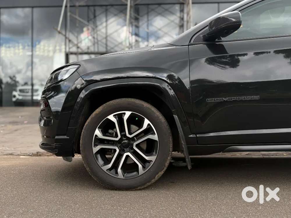Jeep Compass 2021 Petrol 29000 Km Driven
