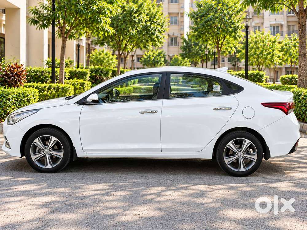 Hyundai Verna, 2019, Cng & Hybrids
