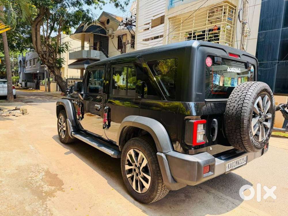 Mahindra Thar Roxx Ax7 L Diesel Mt 4wd, 2024, Diesel