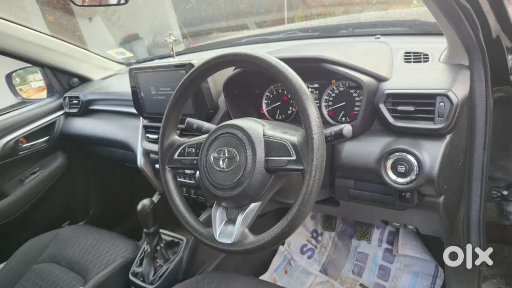 Toyota Urban Cruiser 2024 Drive Petrol