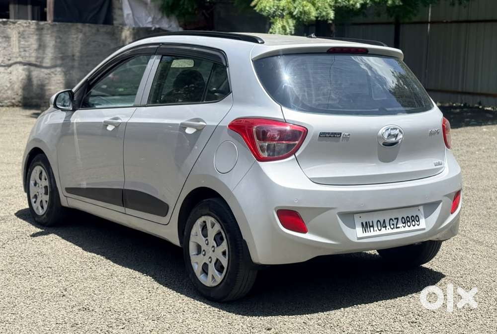 Hyundai Grand I10 Asta Automatic 1.2 Kappa Vtvt, 2015, Petrol