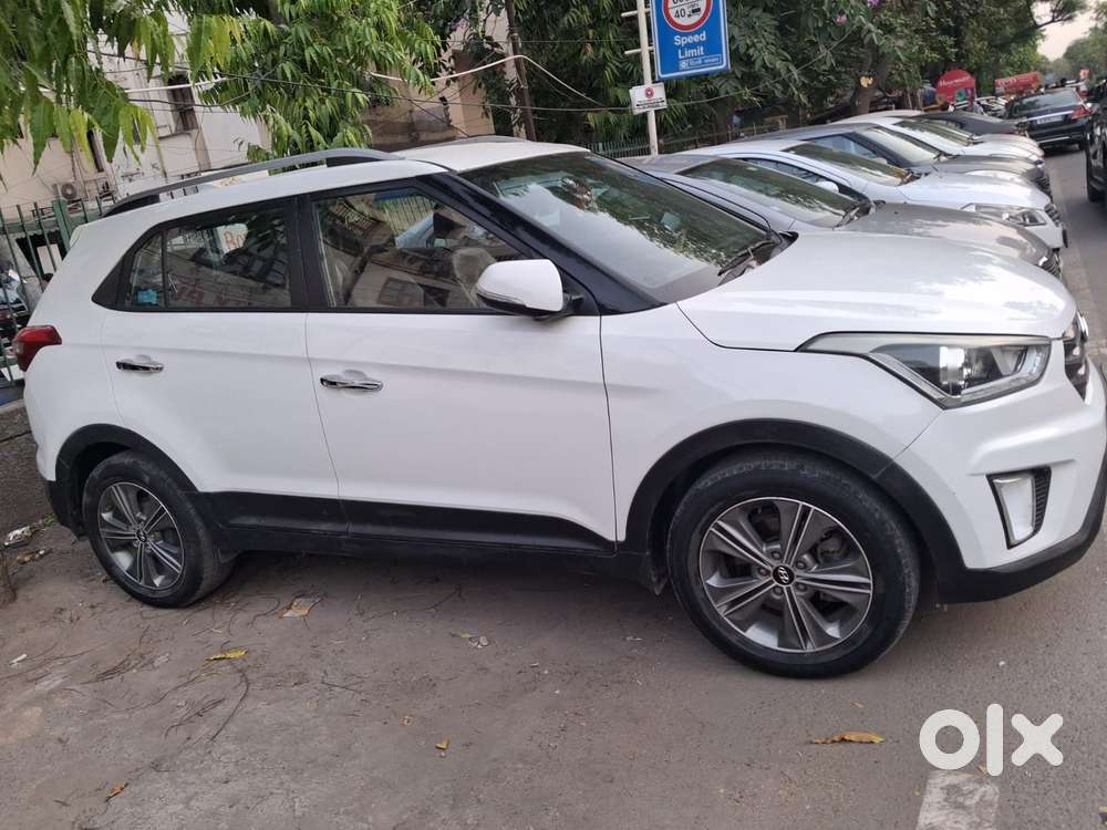 Hyundai Creta 1.6 Sx Plus Auto, 2017, Petrol