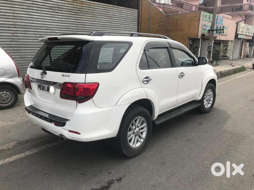 Toyota Fortuner 2013 Diesel Good Condition