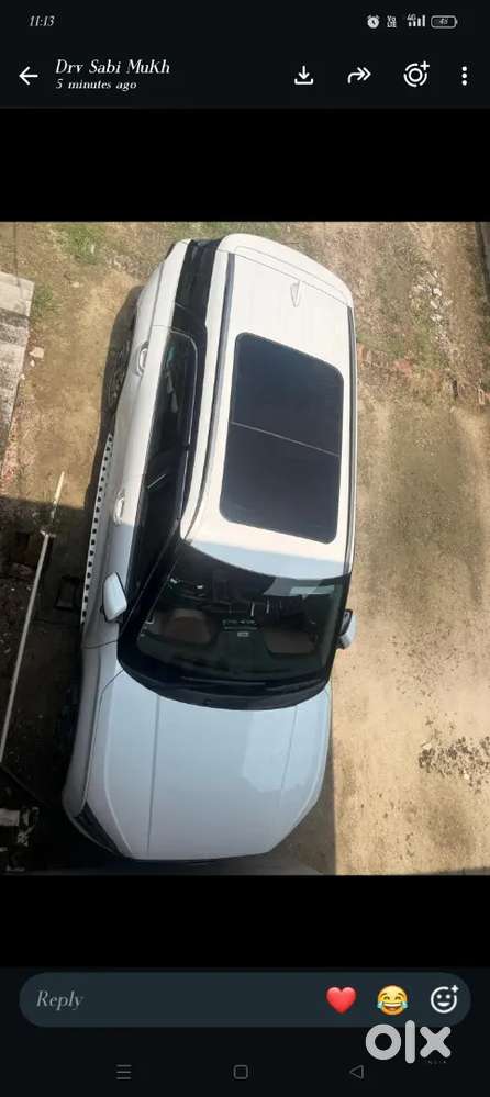 Hyundai Alcazar Diesel 2022 2nd Owner