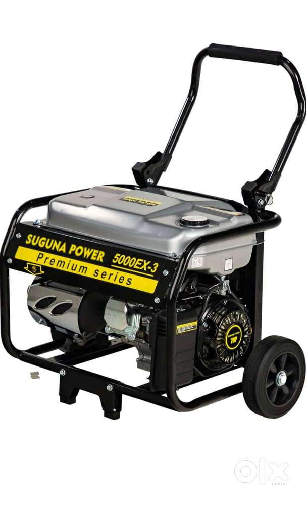 generator is for rent