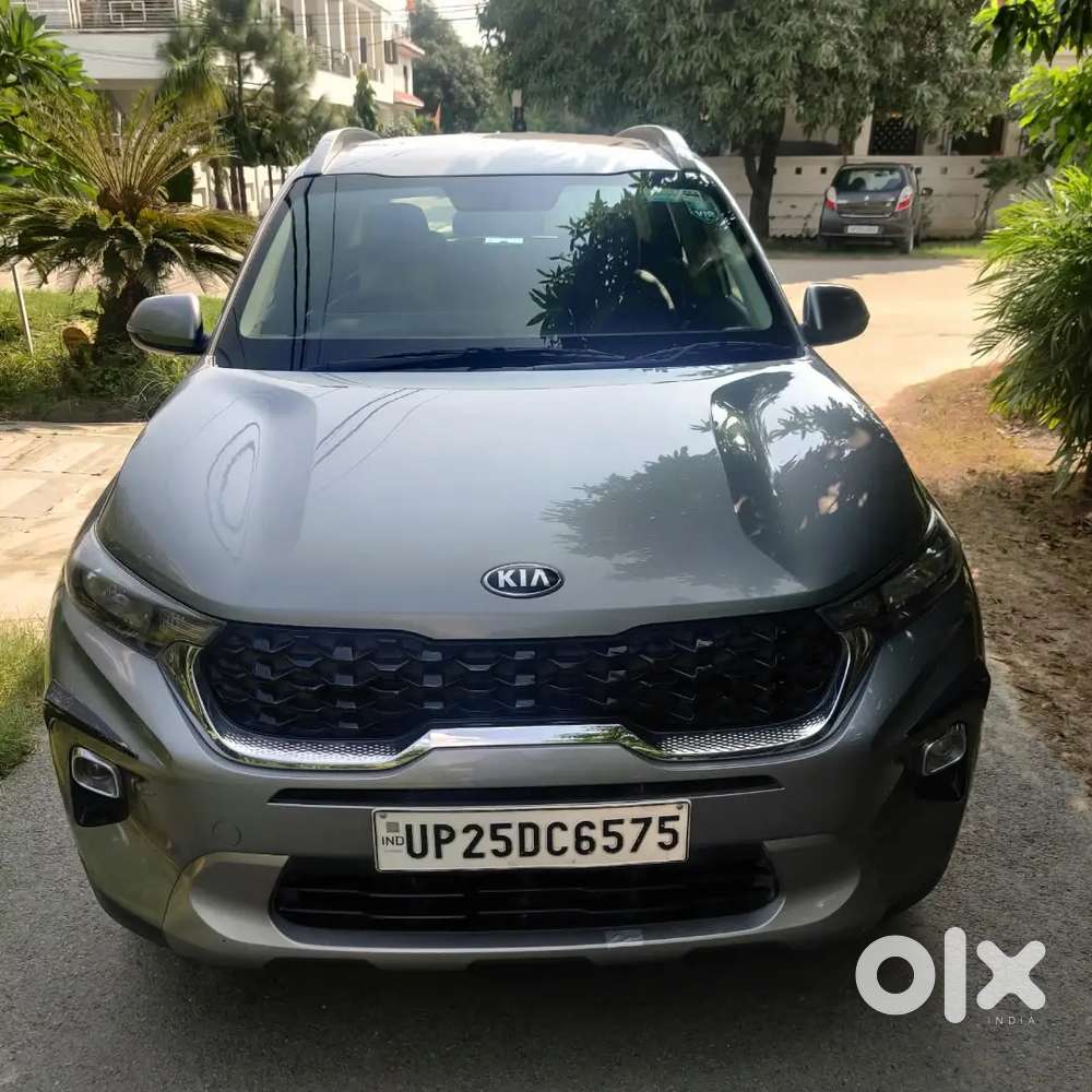 Kia Sonet 1.5 6mt Htk Plus 2021 Manual Diesel
