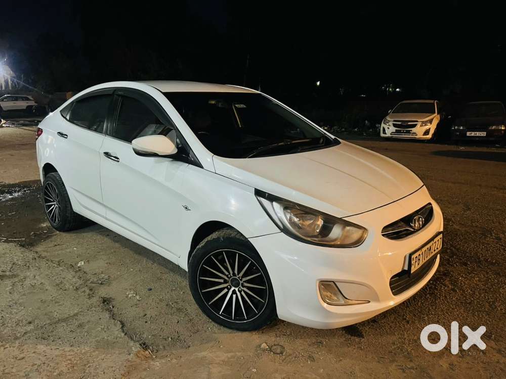 Hyundai Verna Diesel 2012