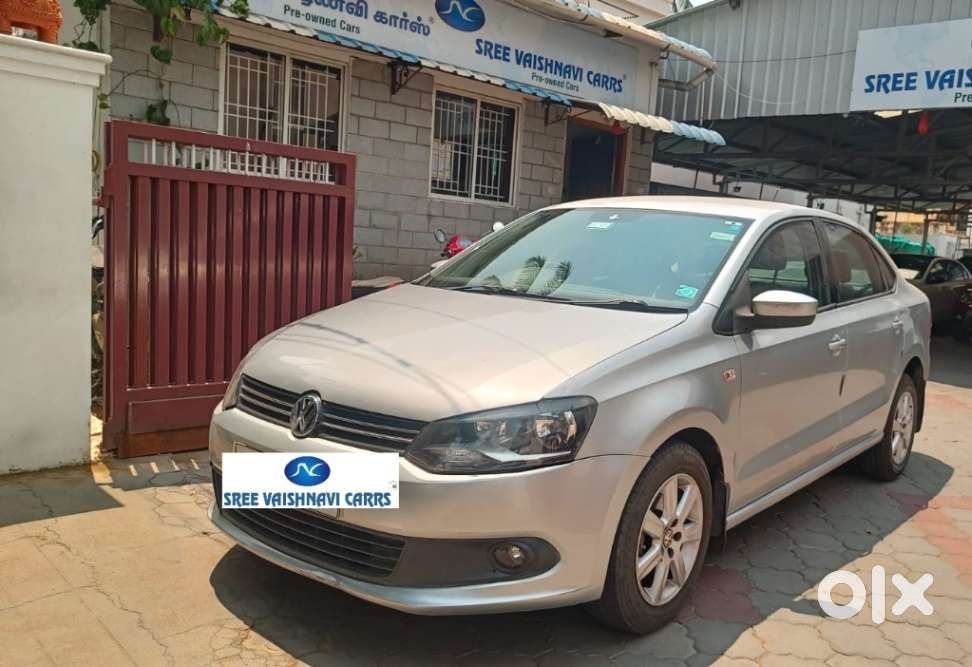 Volkswagen Vento [2010-2015] 1.5 Tdi Comfortline At, 2015, Diesel
