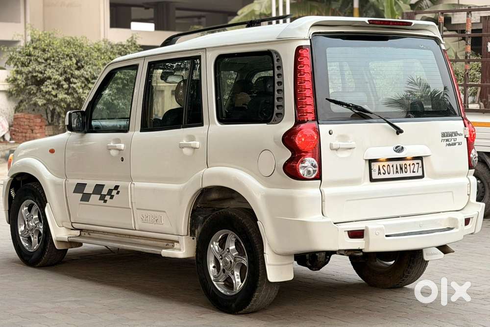 Mahindra Scorpio 2009-2014 Vlx 4wd Abs Bsiii, 2010, Diesel