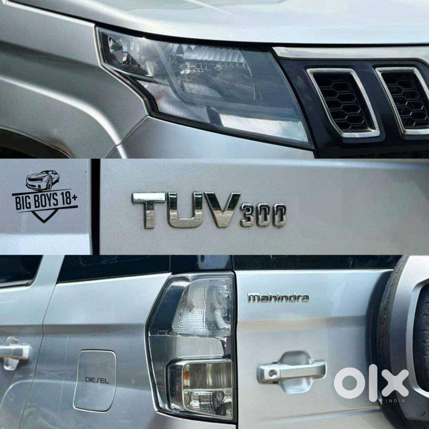 Mahindra Tuv 300 T10 Opt, 2019, Diesel
