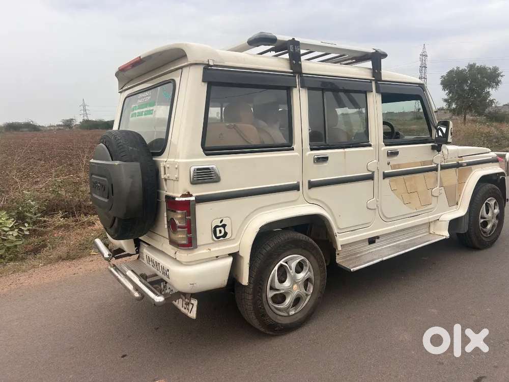Mahindra Bolero 2012 Year