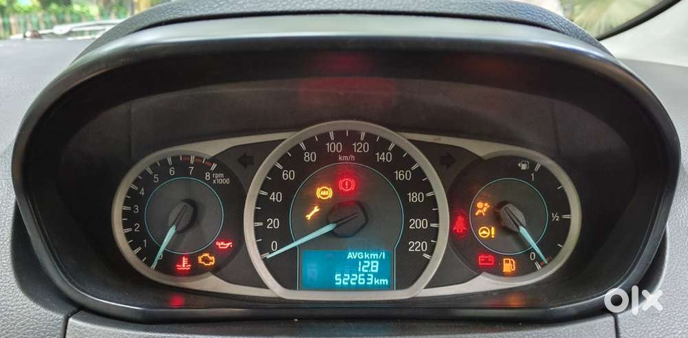Ford Figo, 2017, Petrol