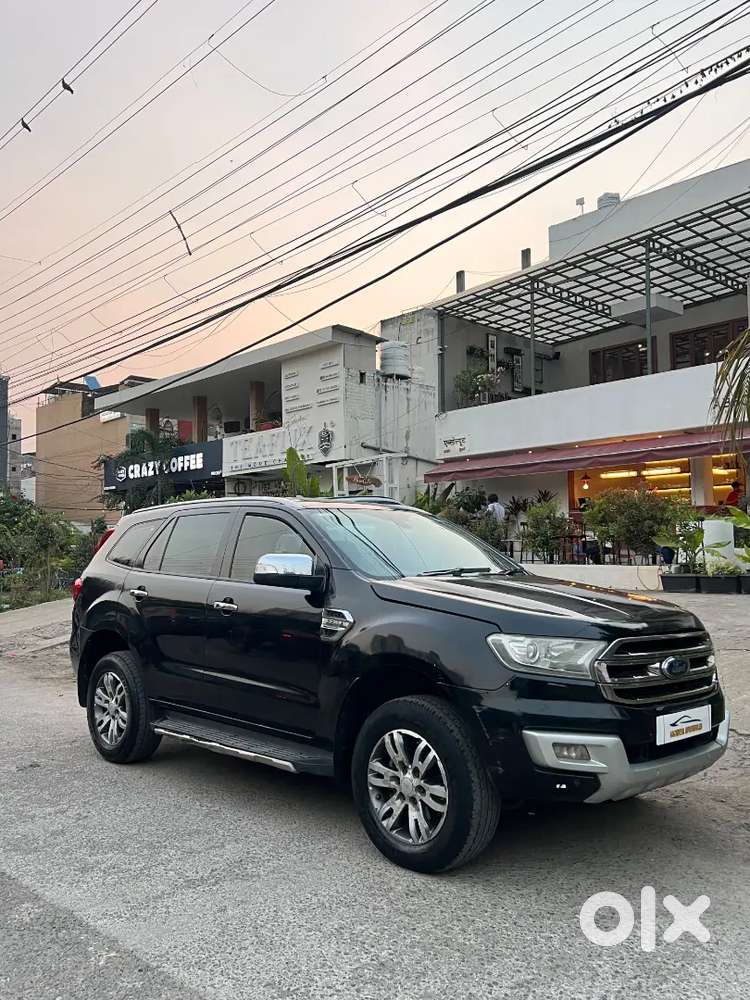 Ford Endeavour 2018 Diesel